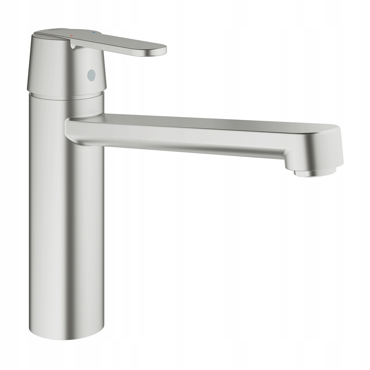 Bateria kuchenna trwała szybki montaż stal nierdzewna Grohe Get 30196DC0