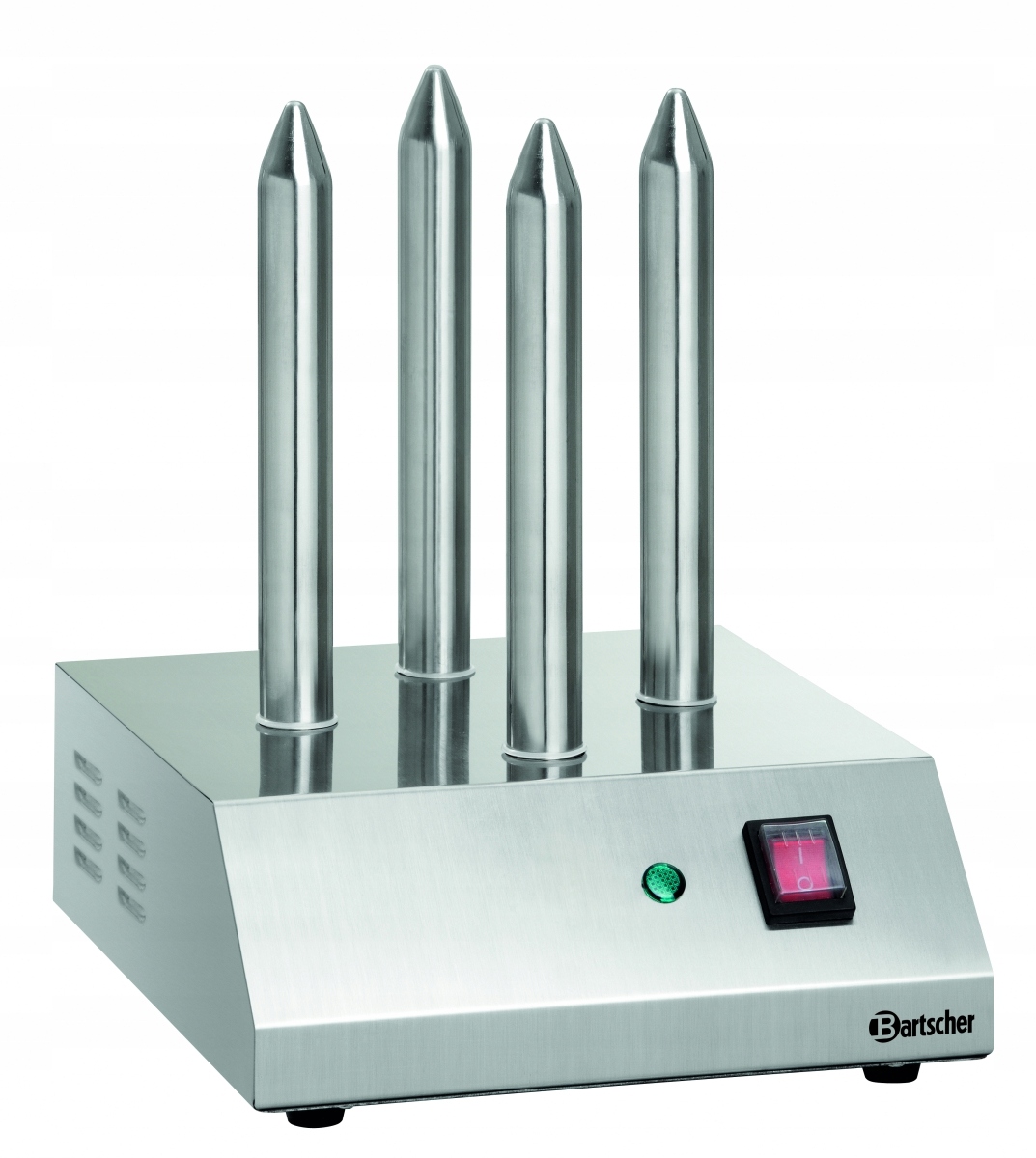 Zařízení Pro Hot Dogy Bartscher T4 A120409 4 Špízy Nerezová Ocel