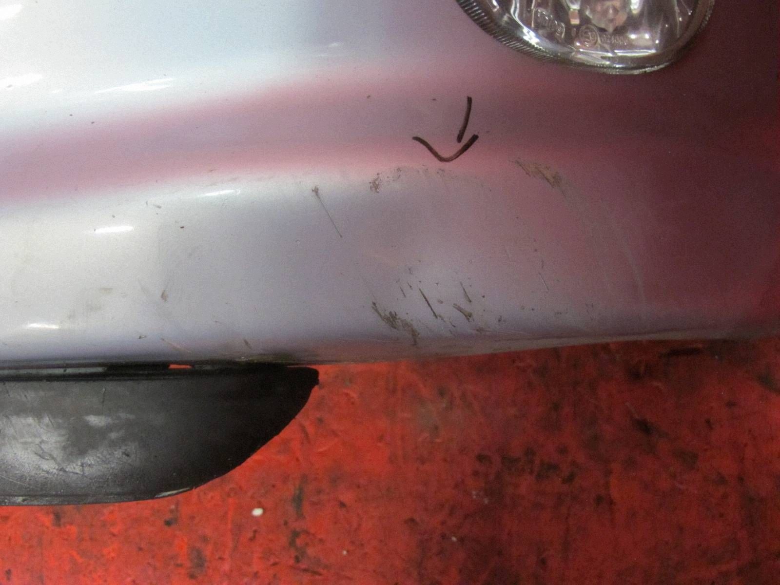 PEUGEOT 206 98- nárazník předek přední mlhovky modrý EYL