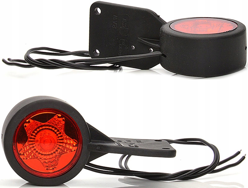 LAMPA OBRYSOWA ZESPOLONA OBRYSOWA PRZEDNIO-TYLNA