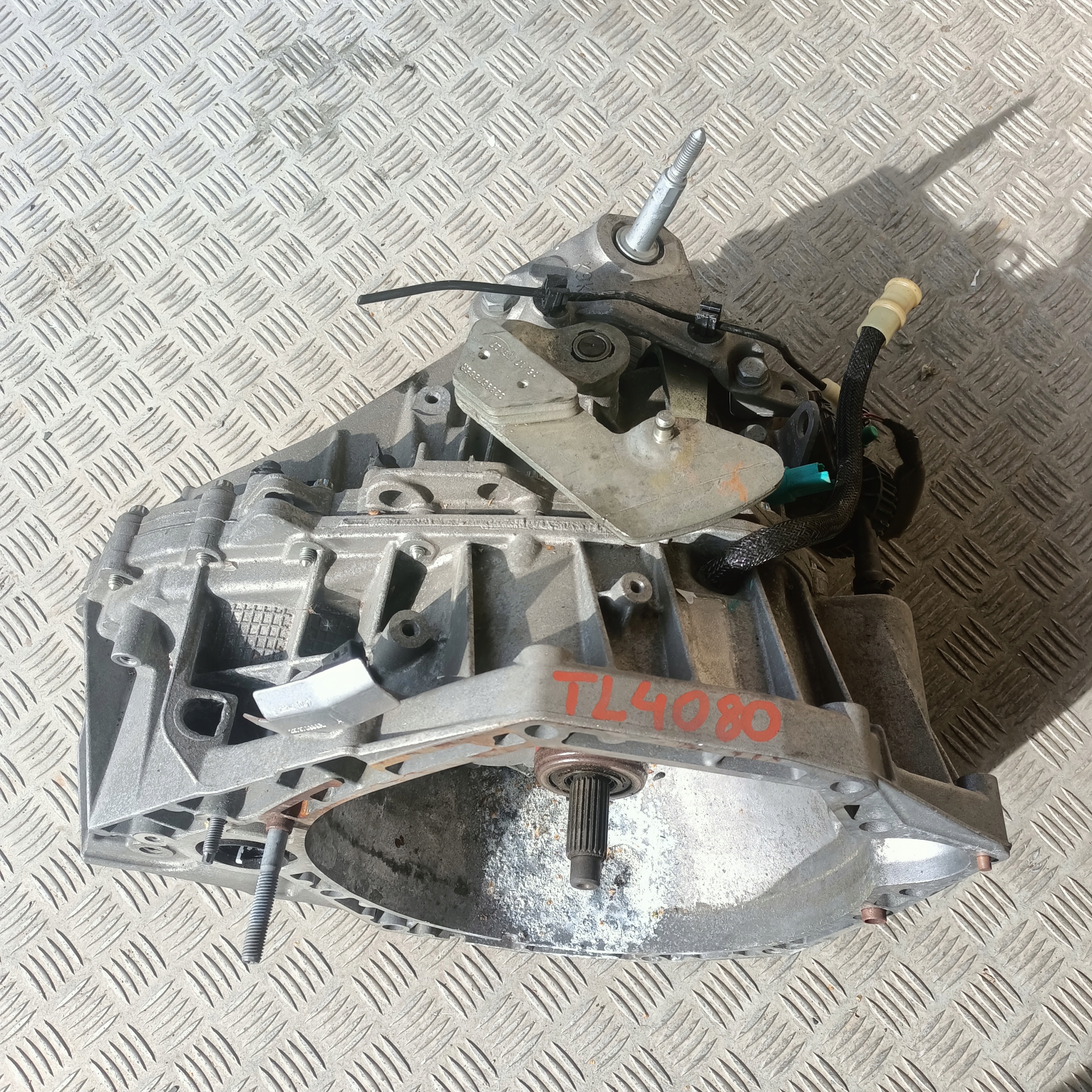 getriebe RENAULT CAPTUR 1.5 DCI TL4080