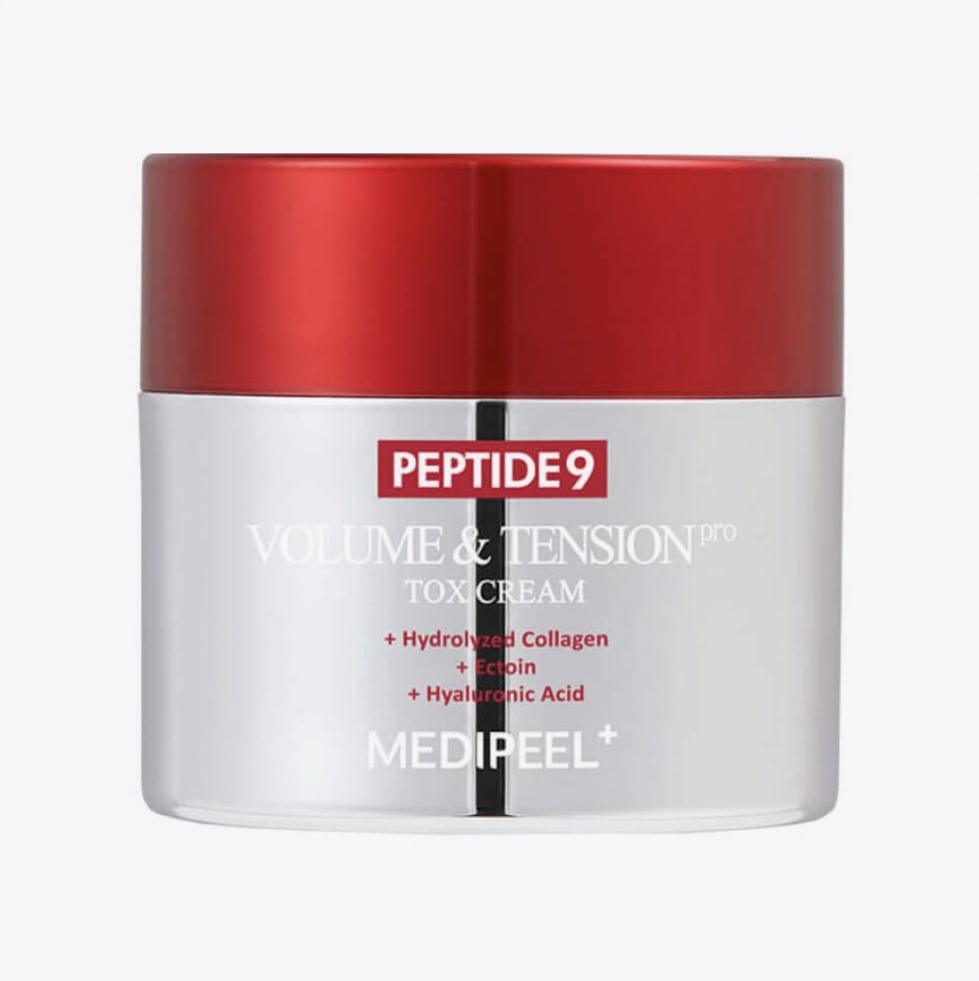 100% Original Medi-peel Peptide 9 Volume & Tension Tox Cream Pro 50ml