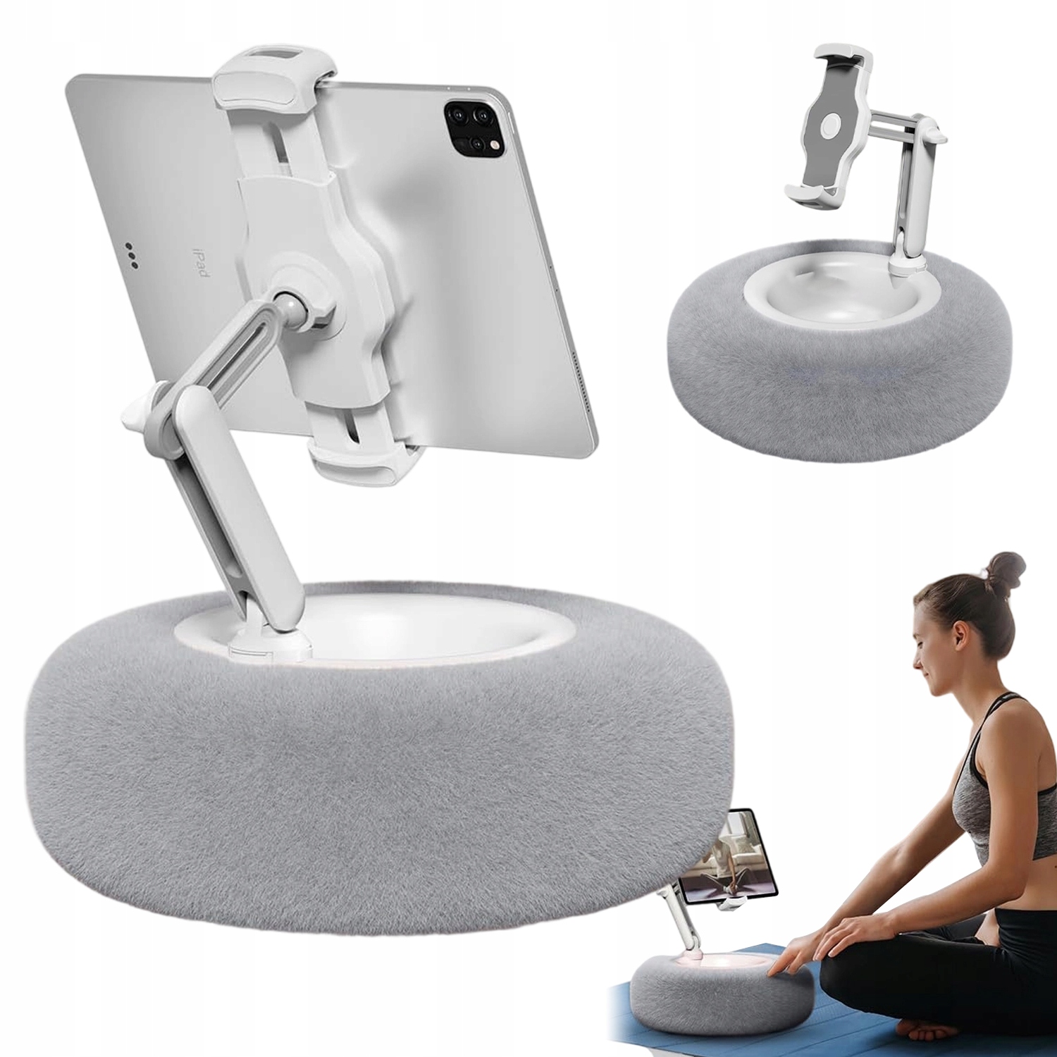 Držák Polštář Je Měkký A Přenosný Pro Telefon Tabletu Konzole