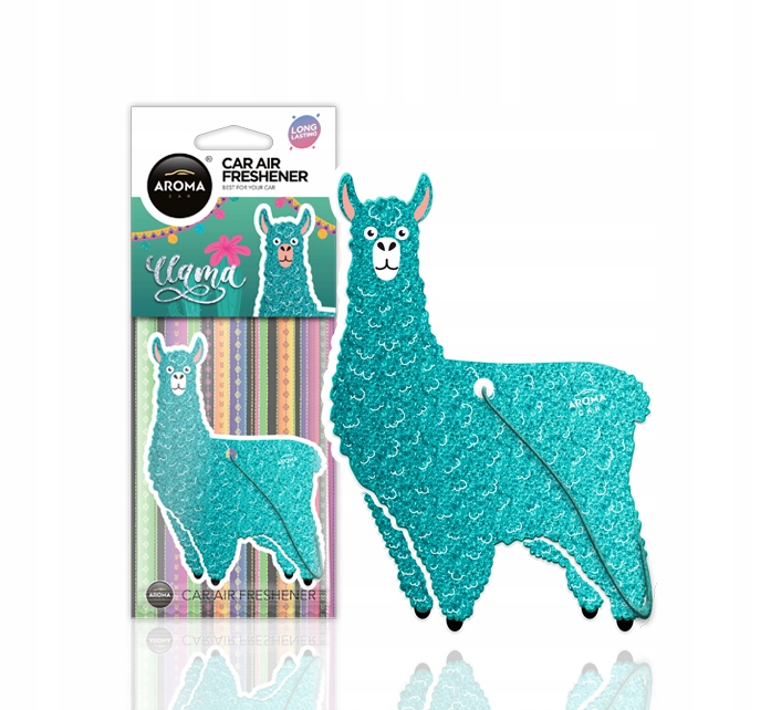 

Zapach Samochodowy Aroma Car Lama Brzoskwinia