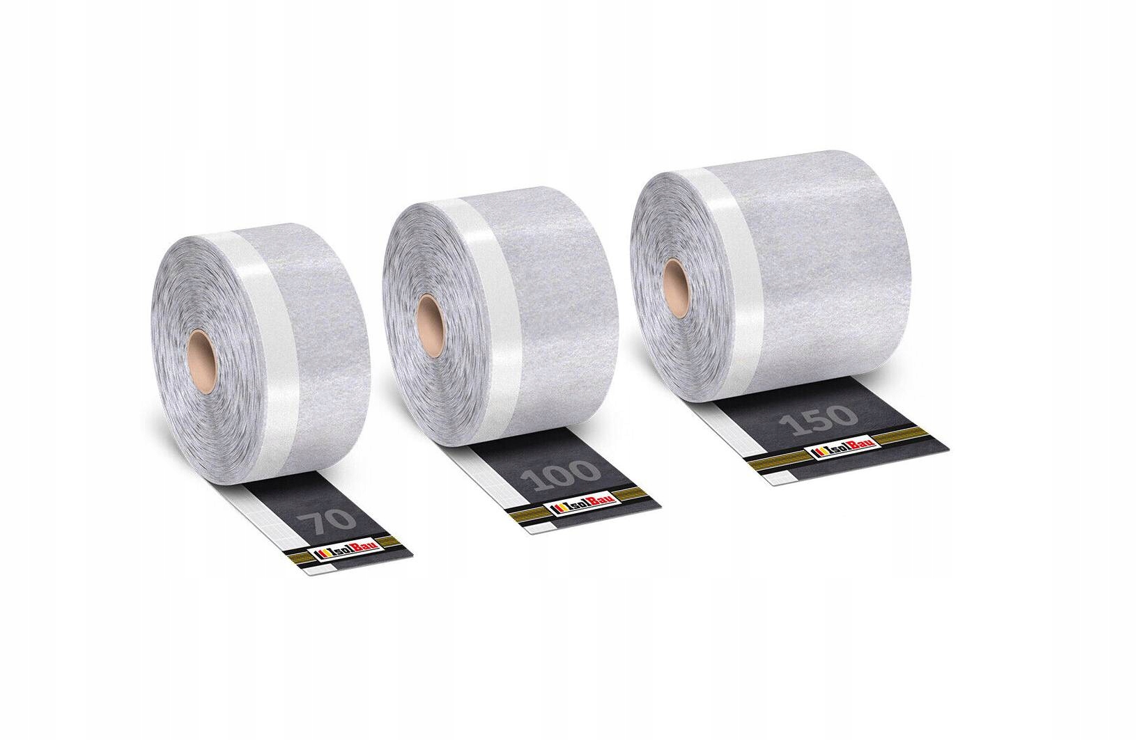 TAŚMA OKIENNA ZEWNĘTRZNA USZCZELNIAJĄCA 150mm 30m Rodzaj taśma