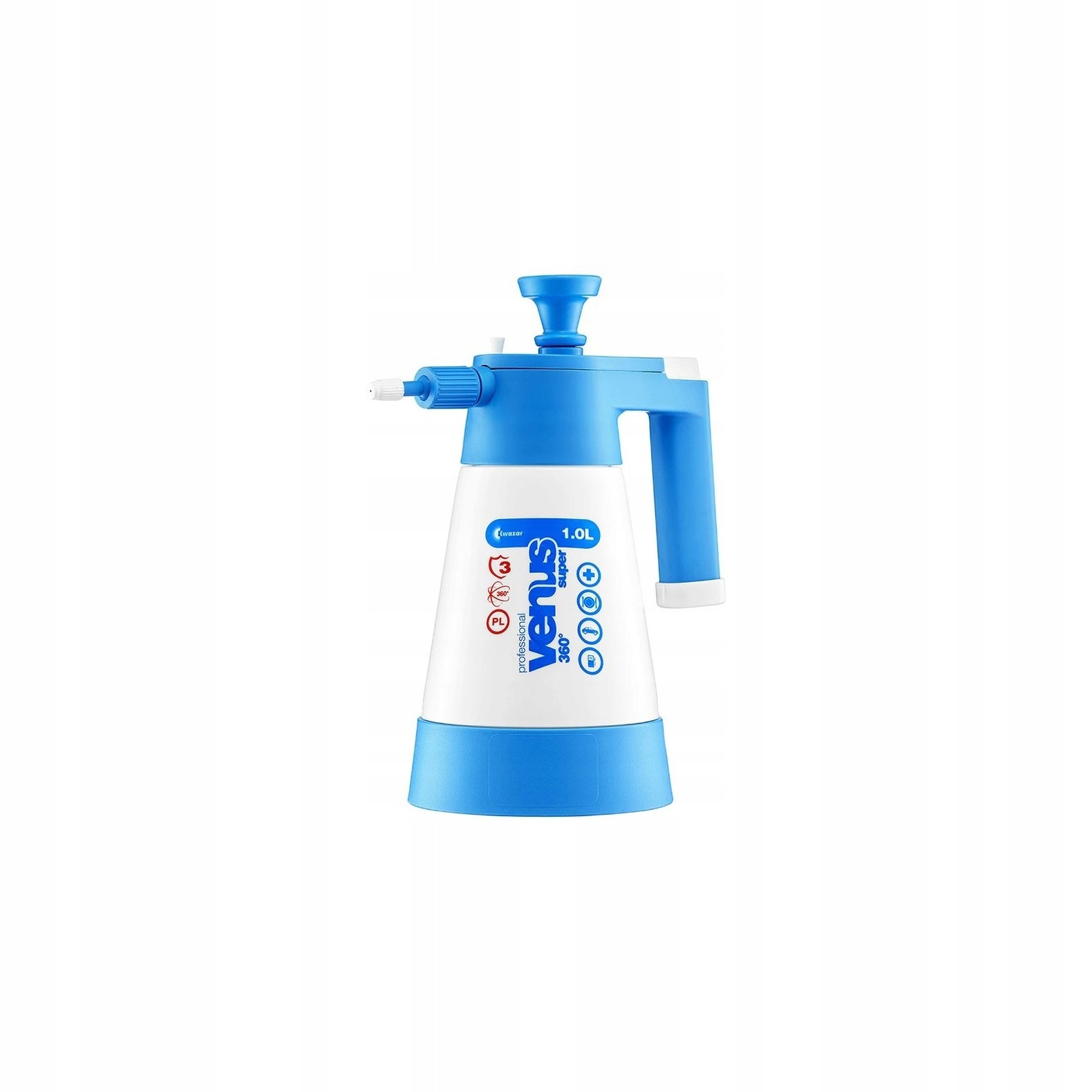 Tlakový postřikovač Kwazar Venus 360 Pro+ 1L Viton