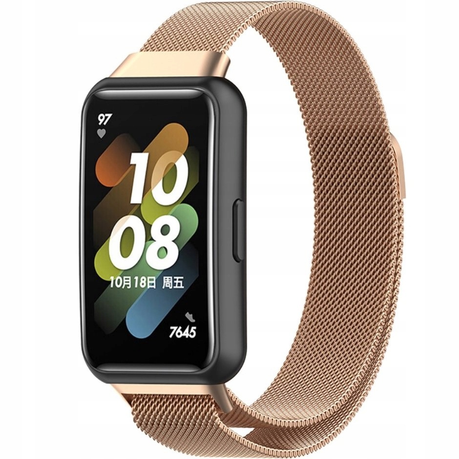 

Pasek Bransoleta Milanese Do Huawei Band 7