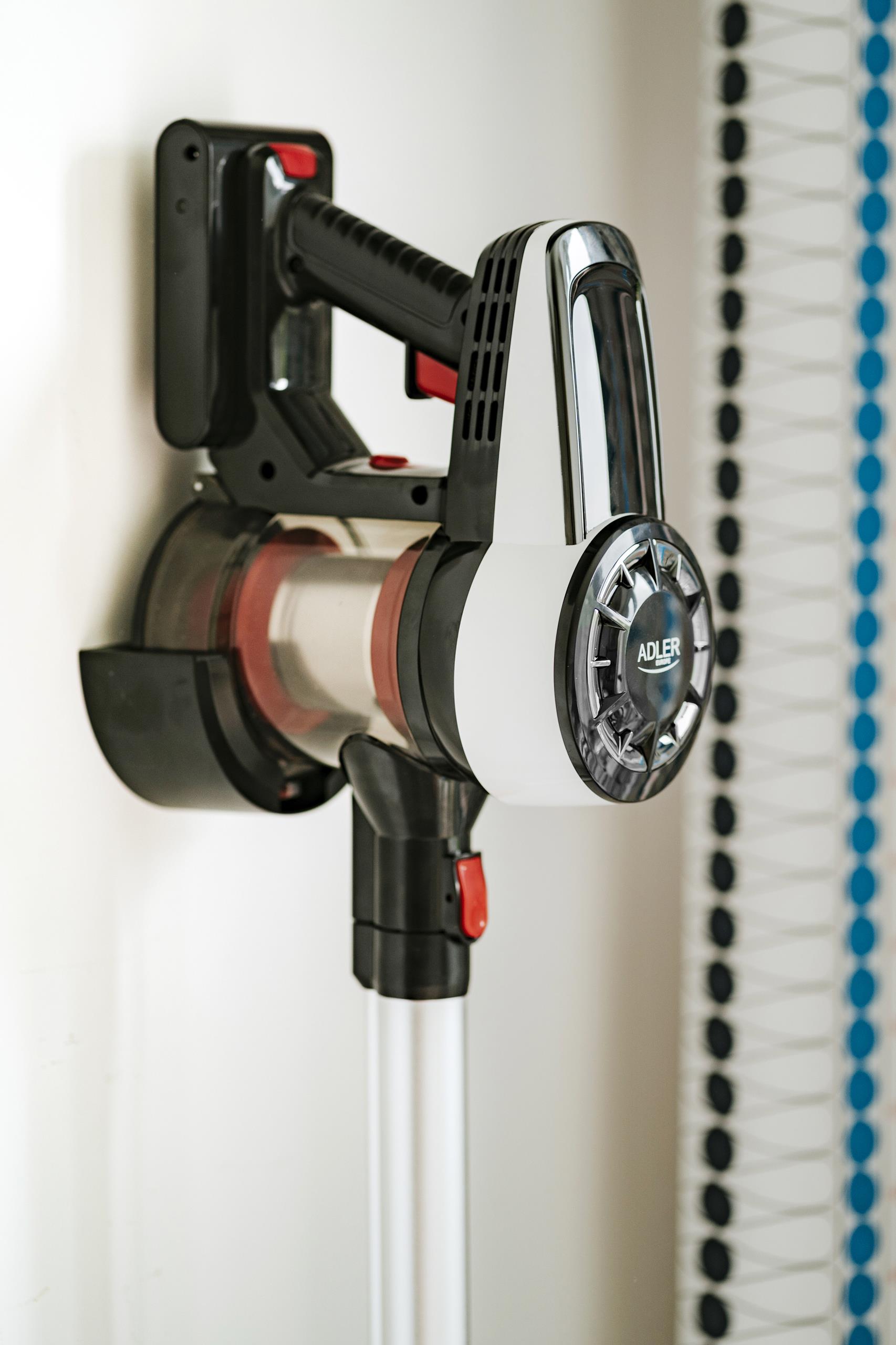 ODKURZACZ BEZPRZEWODOWY PIONOWY BEZWORKOWY CYKLONOWY DODATKOWY FILTR I BATE Filtr Dual Cyclone HEPA