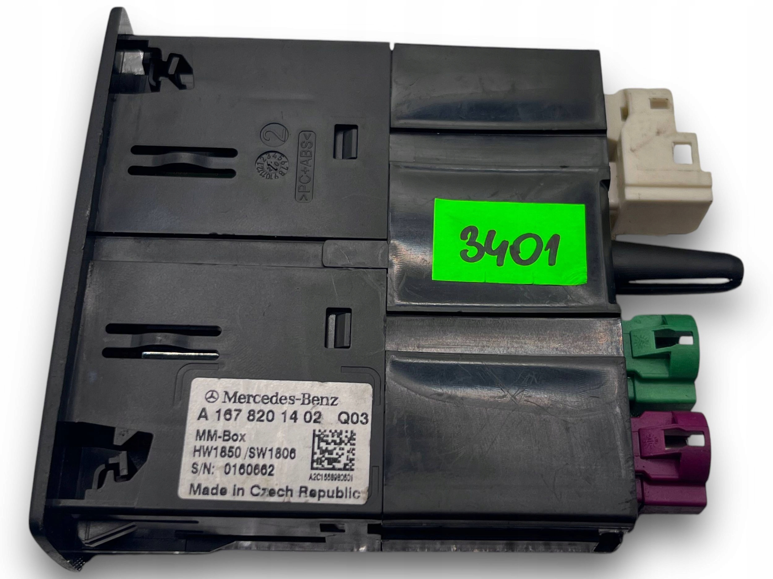 MERCEDES W167 PORT USB 1678201402 @M