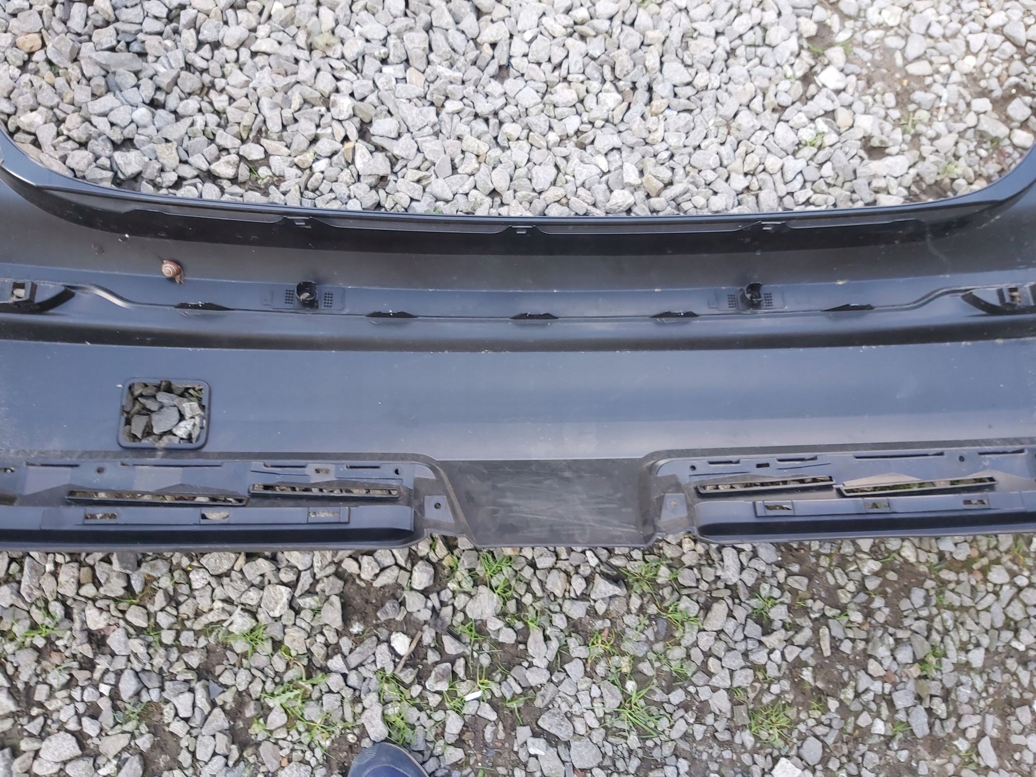bumper rear NISSAN QASHQAI II LIFT 2017R->