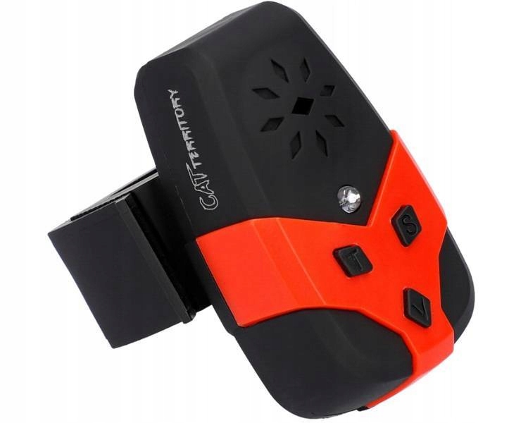 SYGNALIZATOR SUMOWY CAT TERRITORY CZERWONY MIKADO