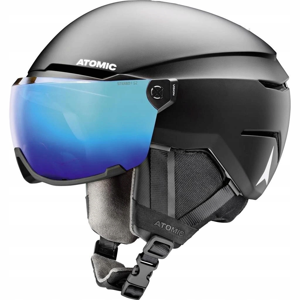 Atomic Savor Visor Stereo Black 24/25 24041/S