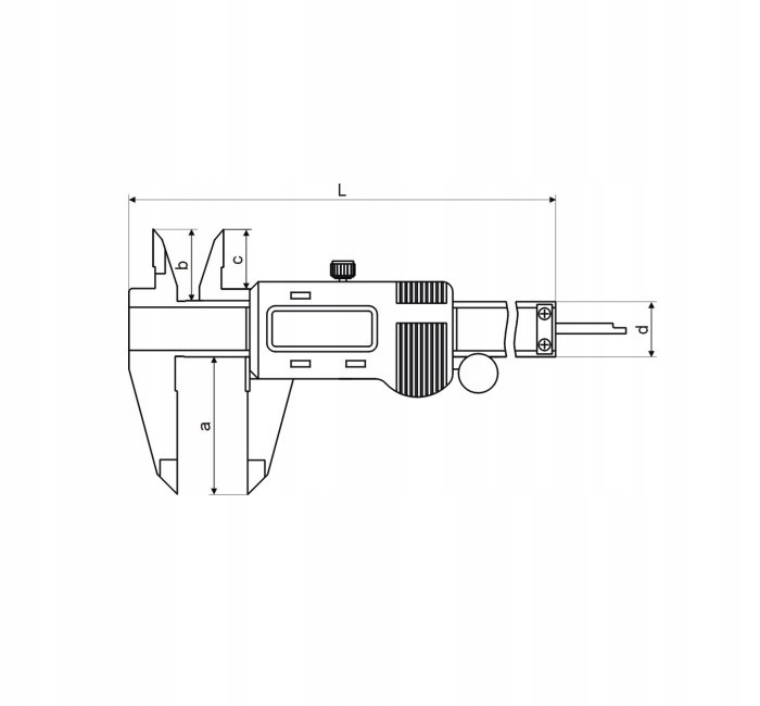 SUWMIARKA ELEKTRONICZNA MAUa-E IP54 300 x 60 0.01 Rodzaj elektroniczna