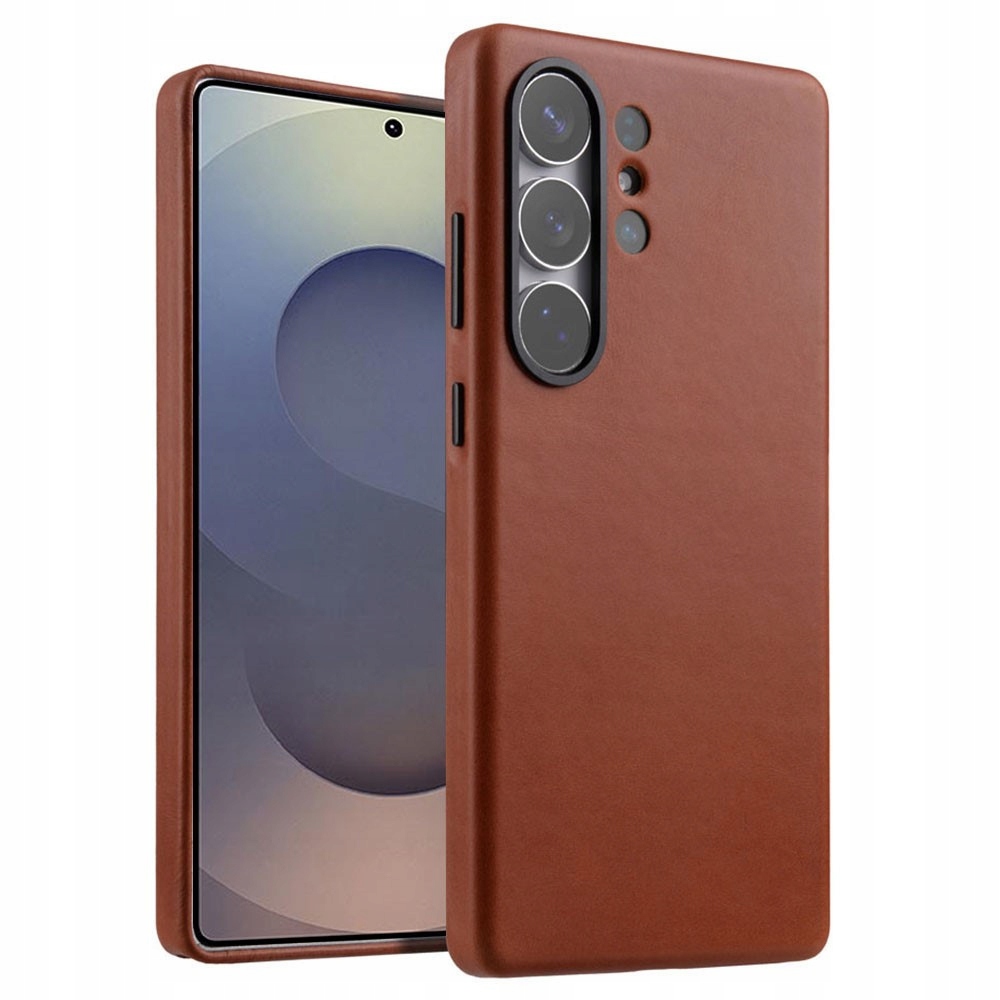 Kožené Pouzdro pro Samsung Galaxy S25 Ultra Melkco pro MagSafe, Kryt, pouzdro