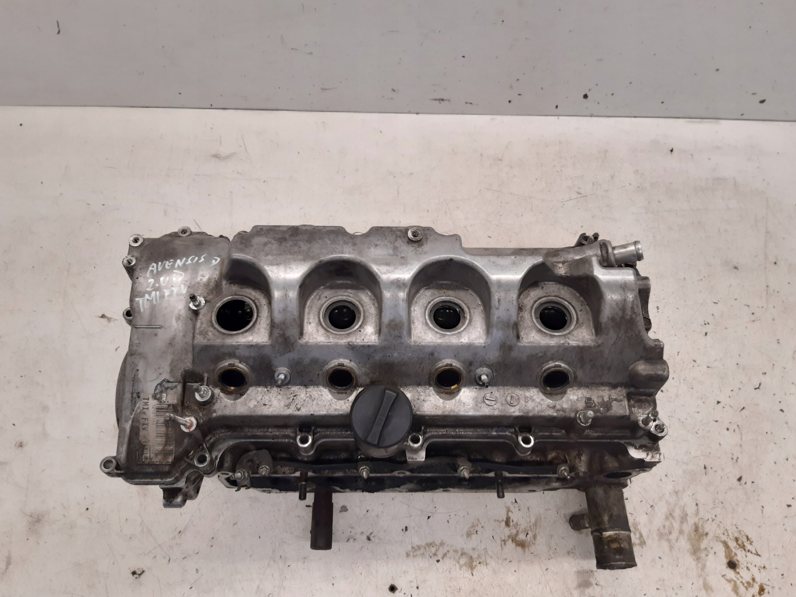 TESTATA TMI 2,0 D4D Toyota Avensis T25
