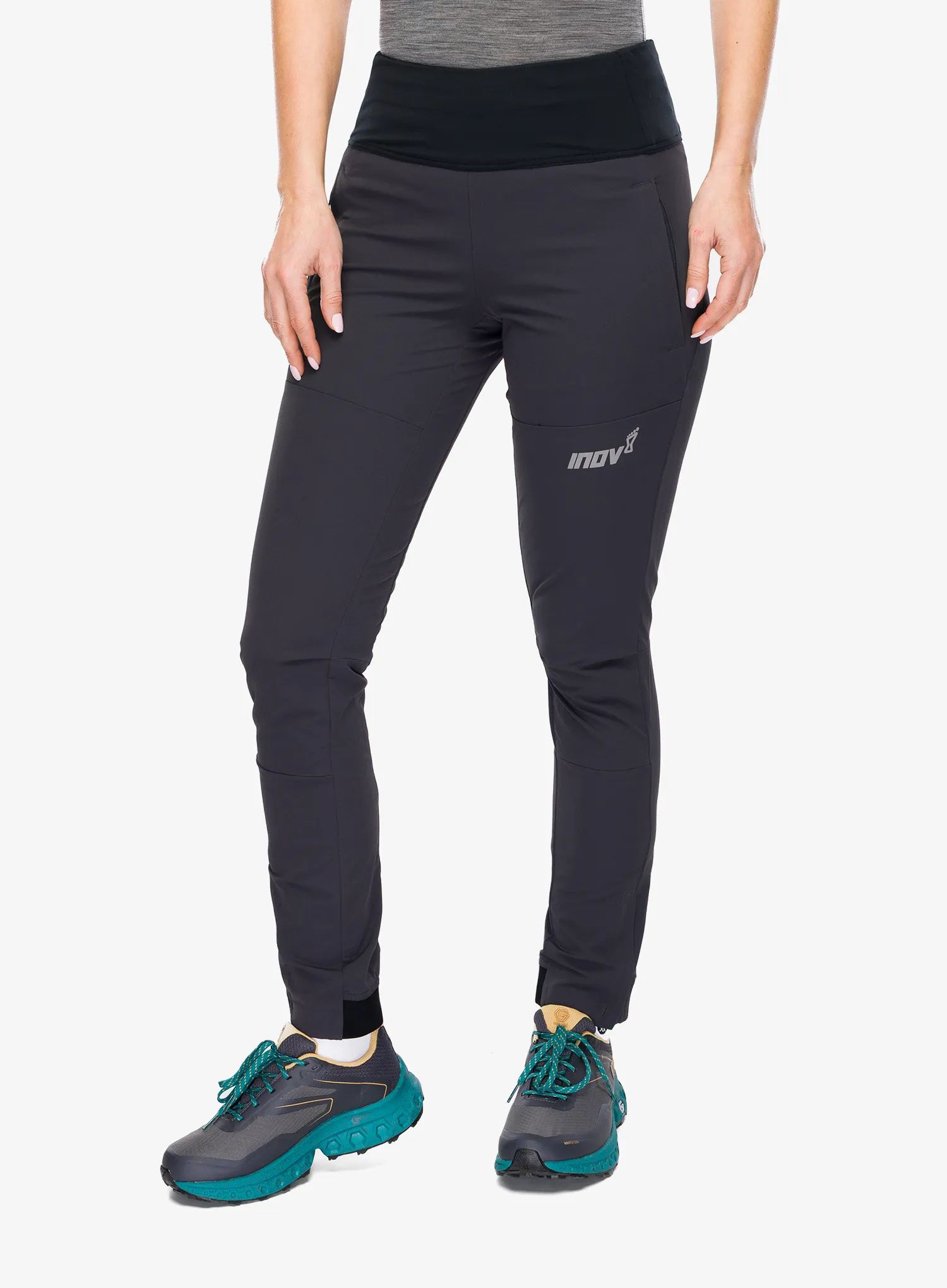 Spodnie turystyczne damskie Inov-8 VentureLite Pant graphite 38