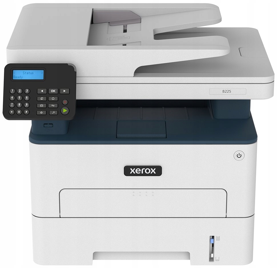 Xerox B225V_DNI/ čb laser Psc/ A4/ 34ppm/ 600x600 dpi/ Usb/ Lan/ WiFi/ Dupl