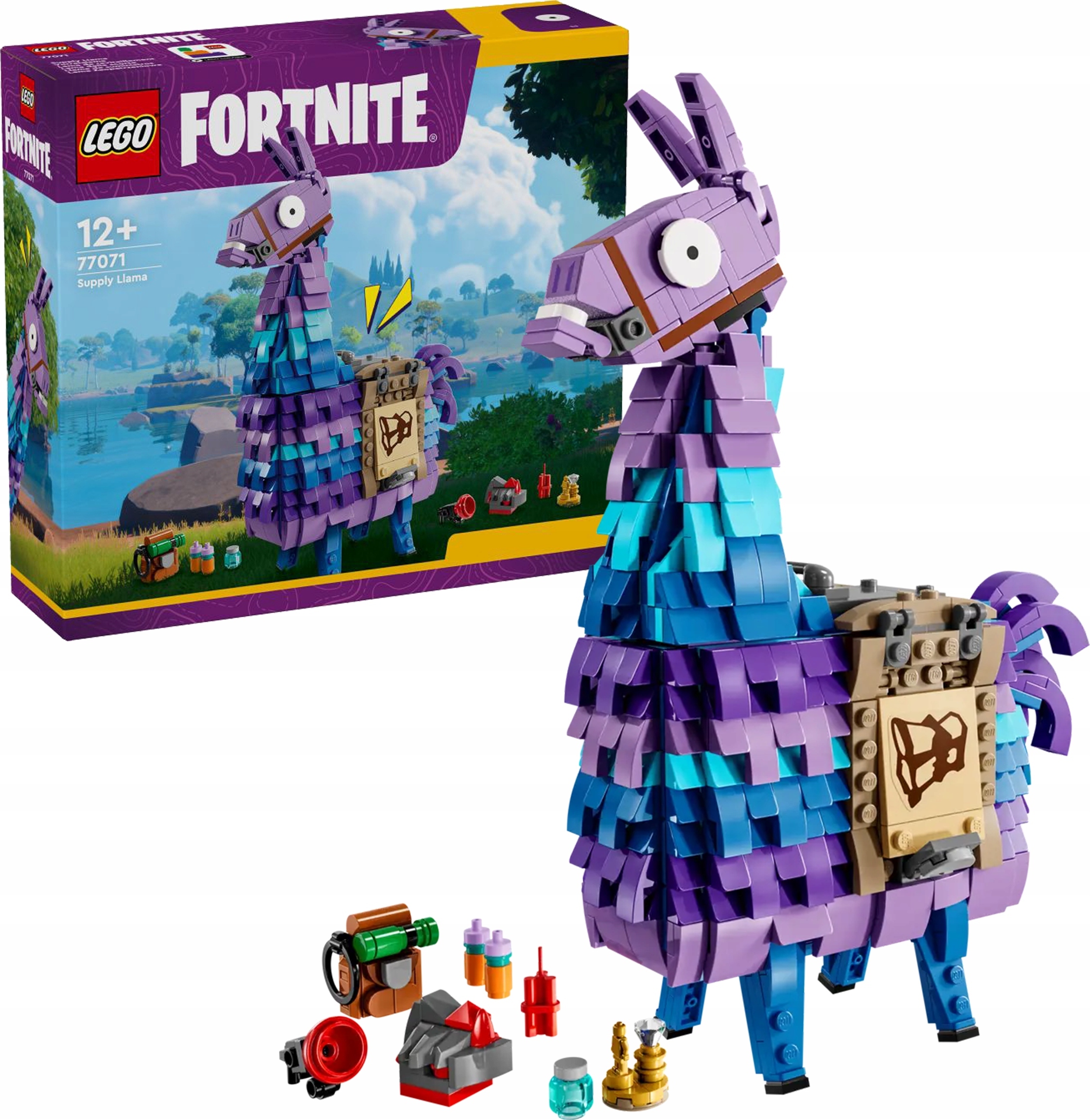 2 x LEGO Fortnite - Lama Zaopatrzeniowa 77071