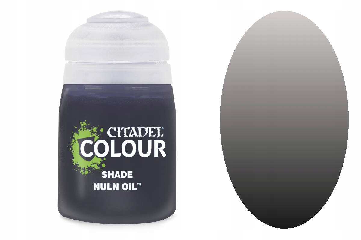 

Farba Citadel Shade Nuln Oil (2022) 18ml