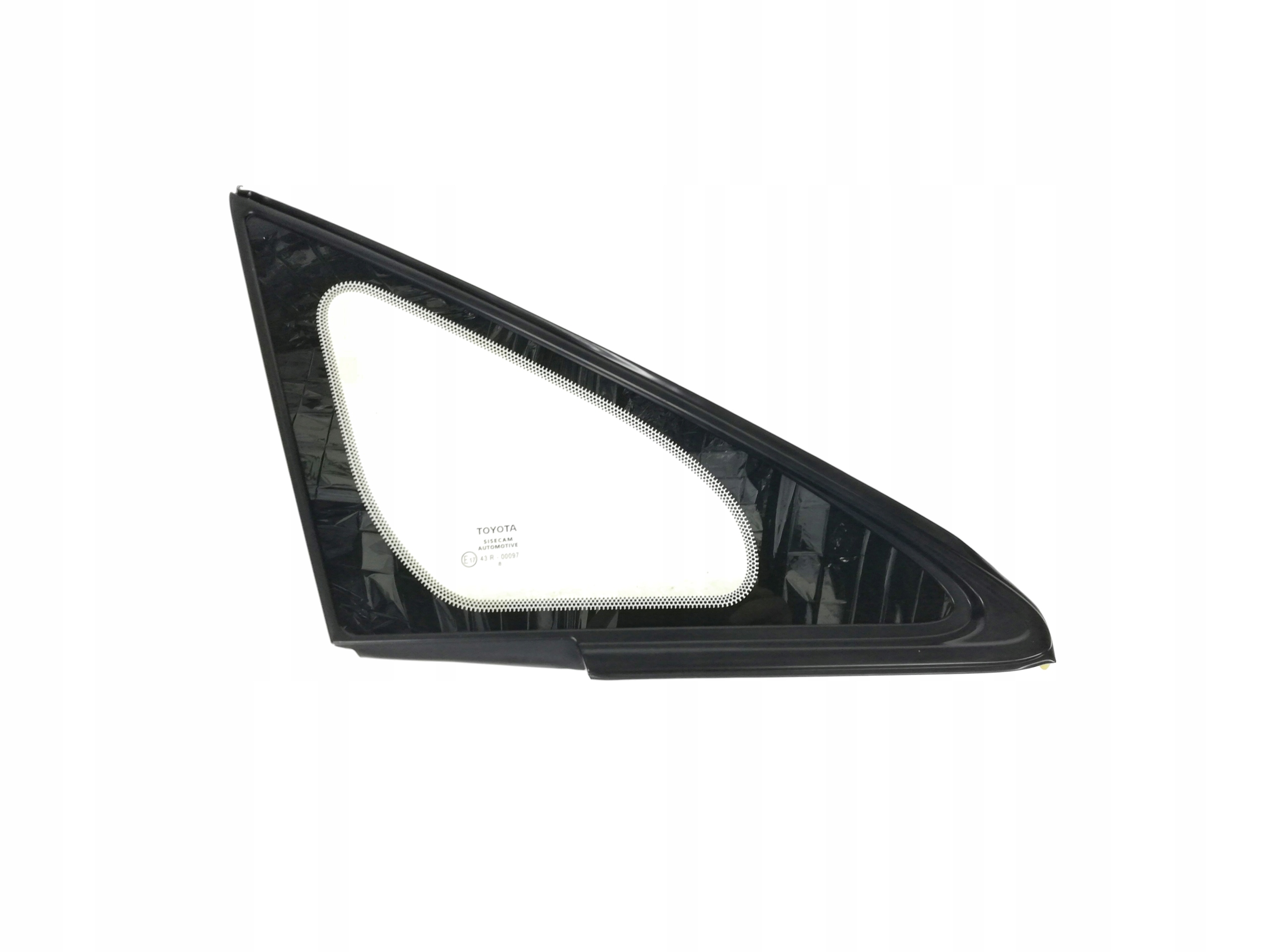 VERSO 09-17 SZYBA TRÓJKĄT KAROSERYJNA PRZÓD PRAWA Numer katalogowy oryginału 62110-0F010