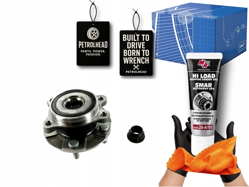 Ložisko Kola Toyota Přední Auris 07- Rav 05- Avensi #Petrolhead Pro+ Kit7