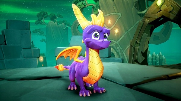 SPYRO REIGNITED TRILOGY PL NINTENDO SWITCH na kartridżu !! Wydawca Activision