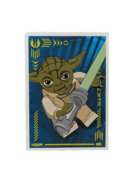 Karta Lego Star Wars Edycja Mocy Numer 022