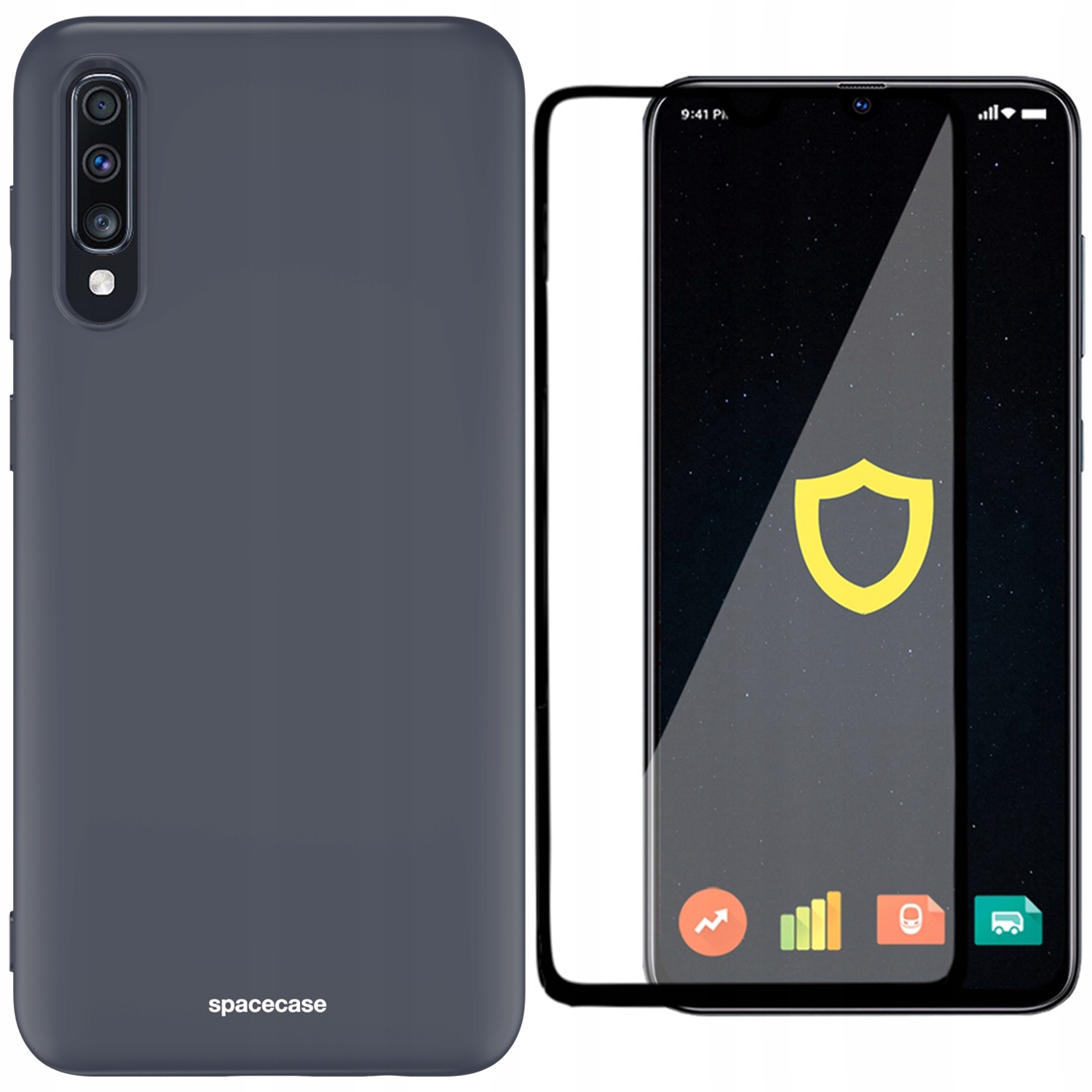 

Etui Case Matowe Spacecase Do Galaxy A70 Szkło