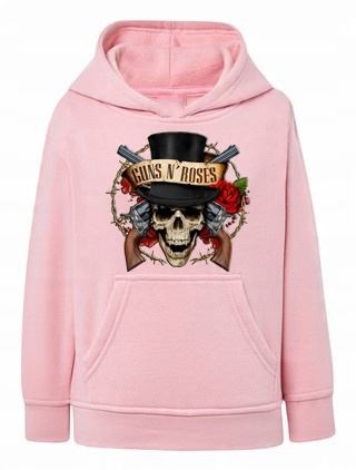 

Damska Bluza Z Kapturem Guns N'roses Roz.xl