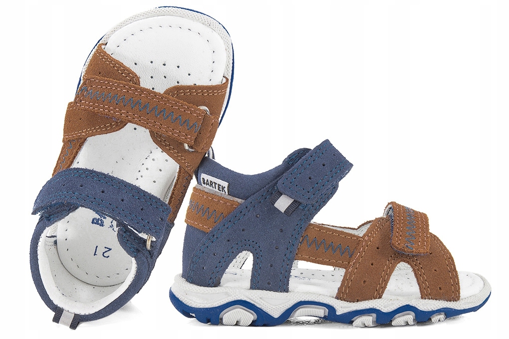 

Bartek 118240 Sandałki Profilaktyczne Chłopięce 22