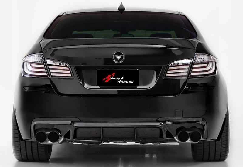 ARF1010 - Диффузор BMW F10 M-пакет спойлер бампера юбка