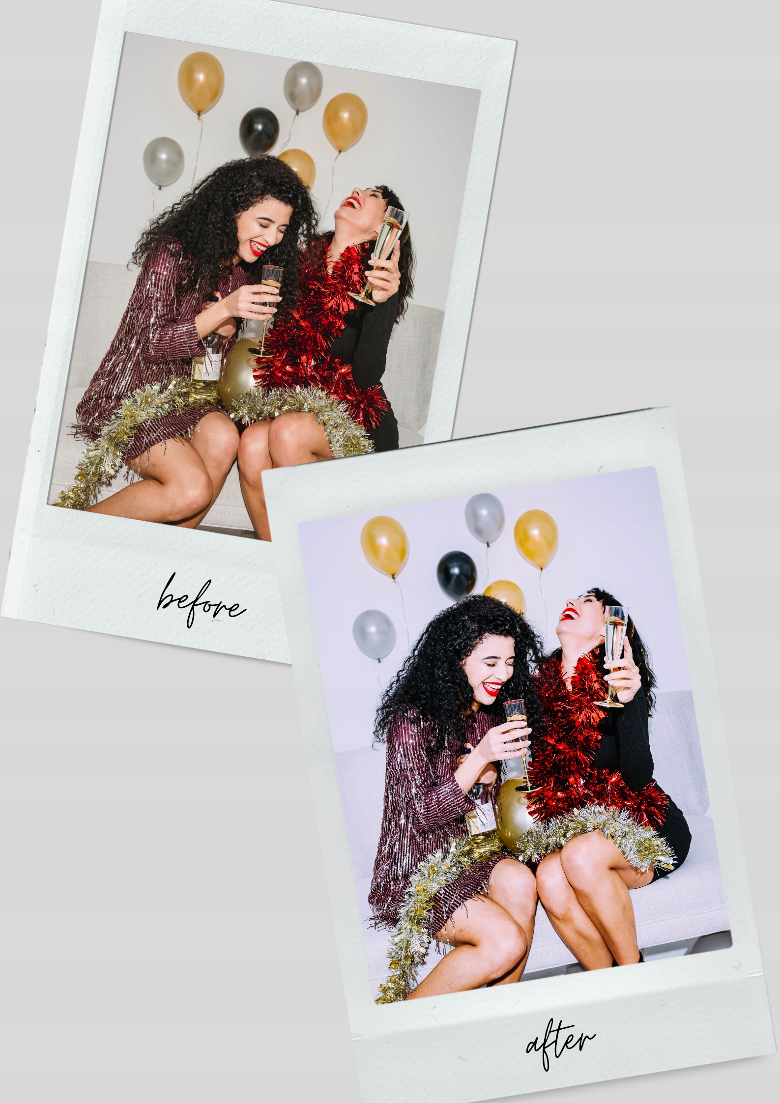 Instant look 4 - presety lightroom PC iOS Android Model presety