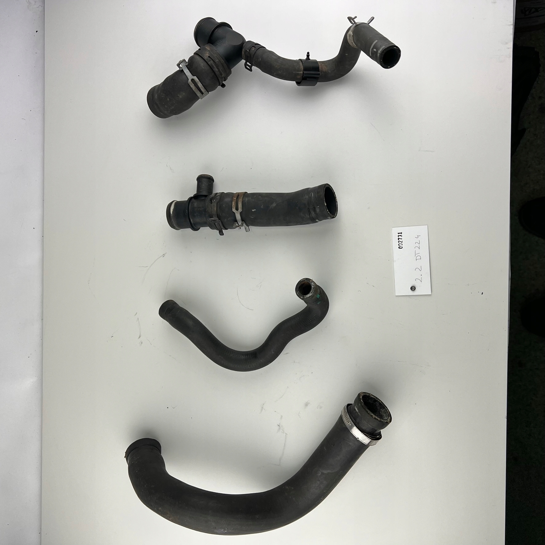 PRZEWOD ТРУБКА ВОДУ ФЛАНЕЦЬ Ленд ровер DEFENDER 2.2