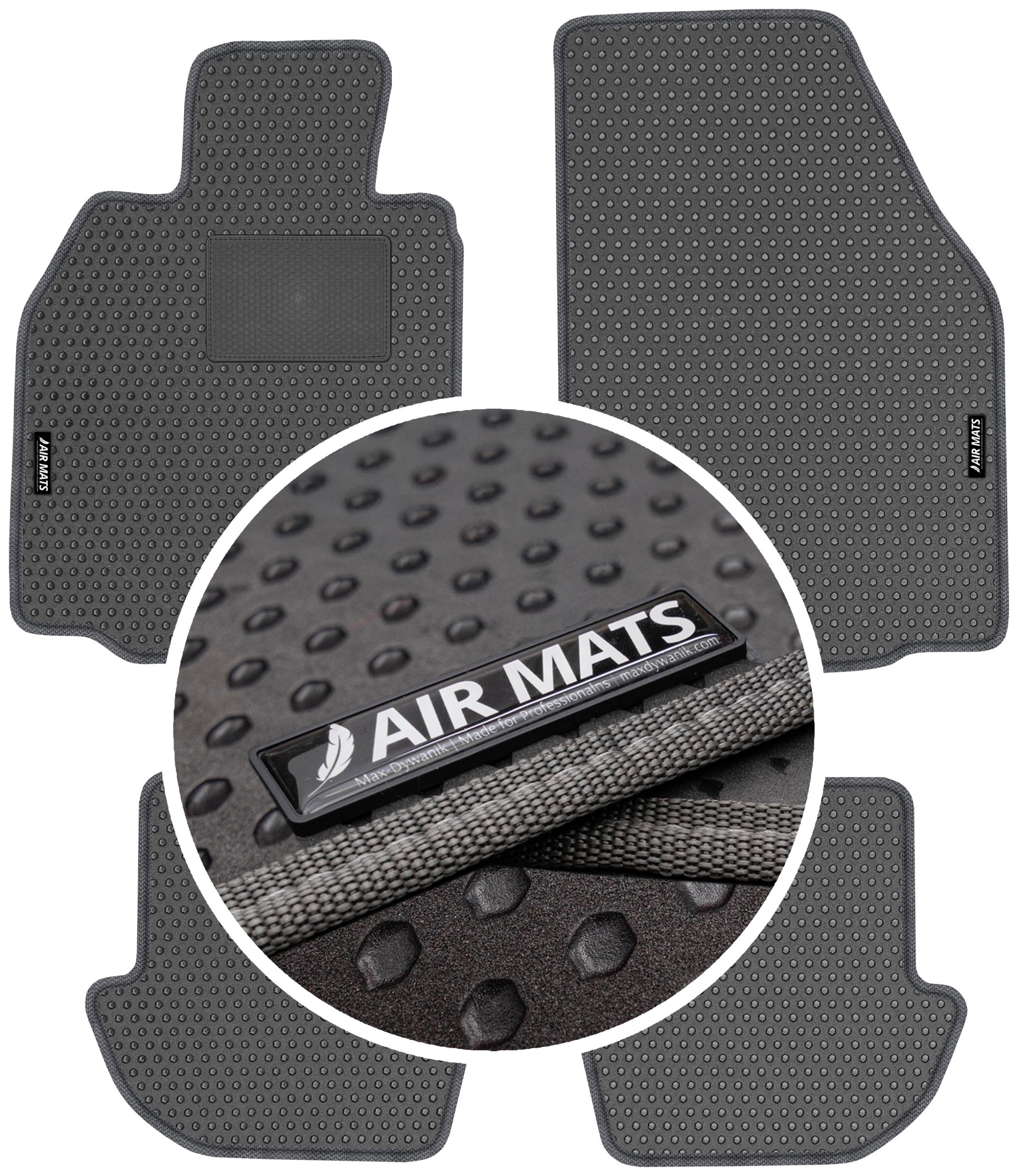 Porsche 911 977 2004-2011 Koberce Air Mats do auta