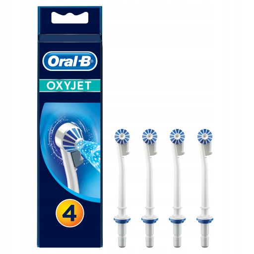 

Końcówki do irygatora Oral-B 4 szt Oryginalne