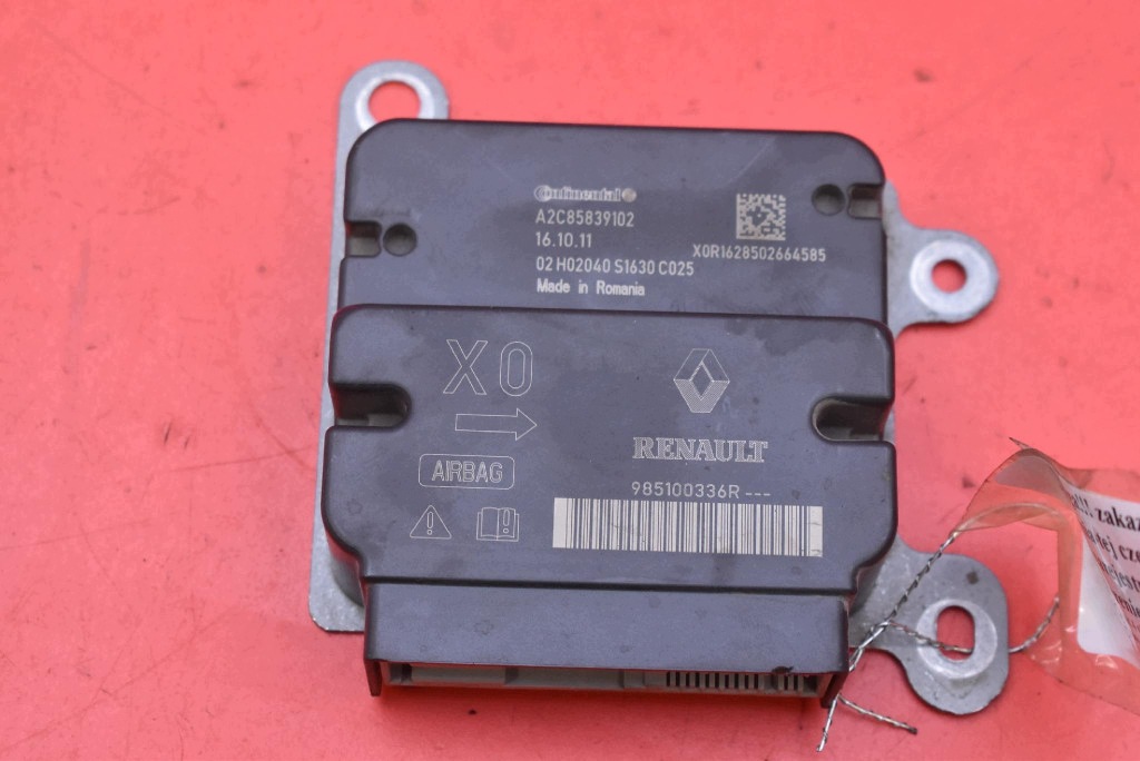 modulo SENSOR airbag airbag 985100336R DACIA DOKKER 12-17