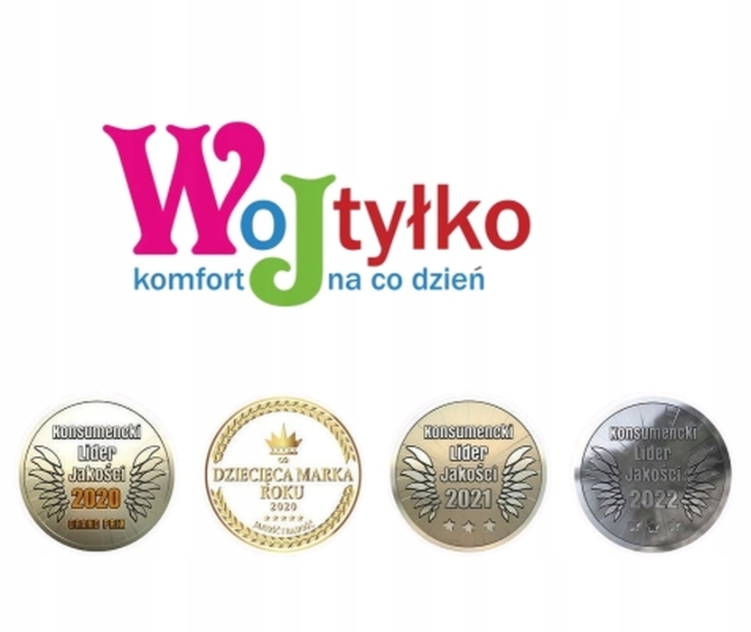 Trzewiki Dziecięce WOJTYŁKO za Kostkę Buty Dziewczęce na Rzepy wkł Skóra 25 Długość wkładki wew. 16.2 cm