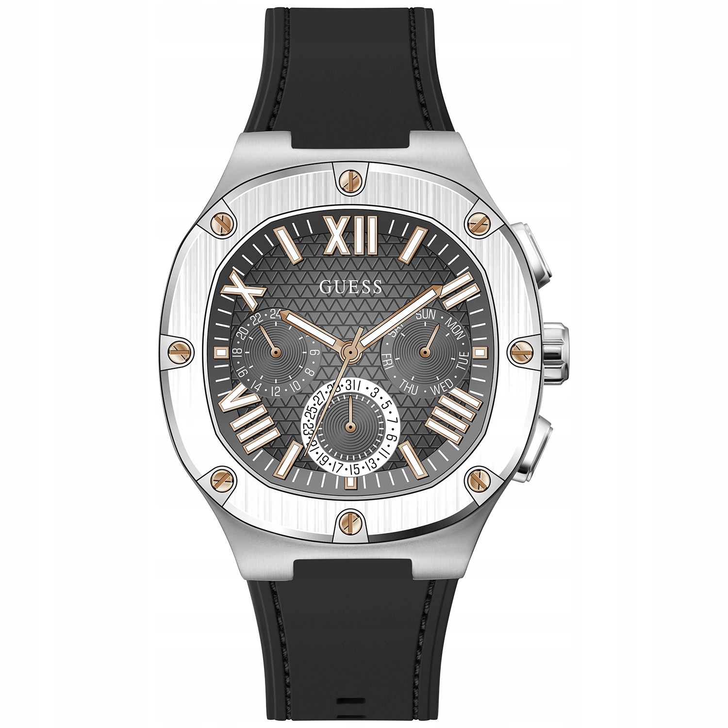 Pánské Hodinky Guess GW0571G1 černé