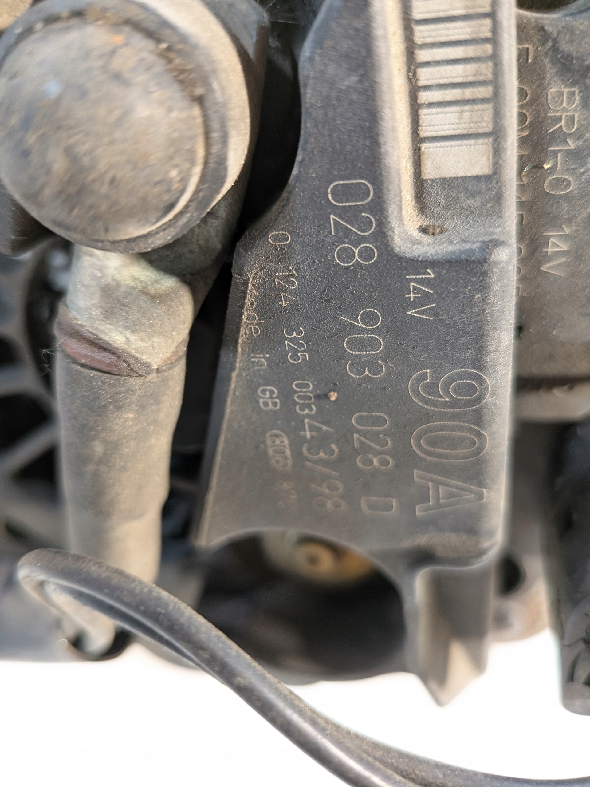 alternator OE 028903028D VW BORA 00-05