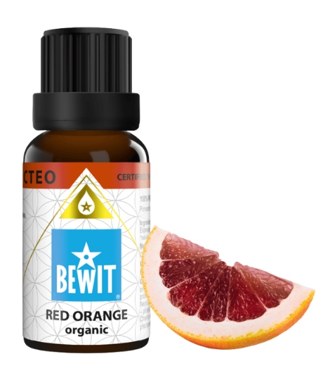 Bewit Pomeranč červený Raw 100 ml