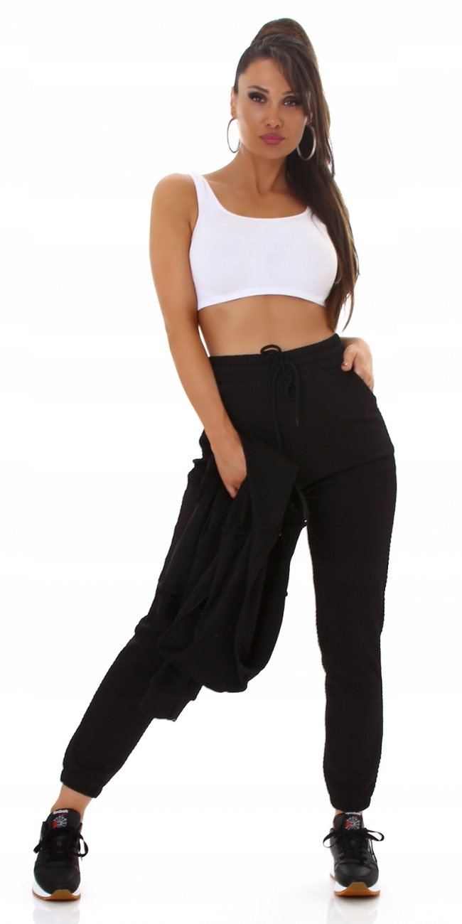 SET DAMSKI KOMPLET DRESOWY SPODNIE BLUZA DRES Materiał dominujący poliamid