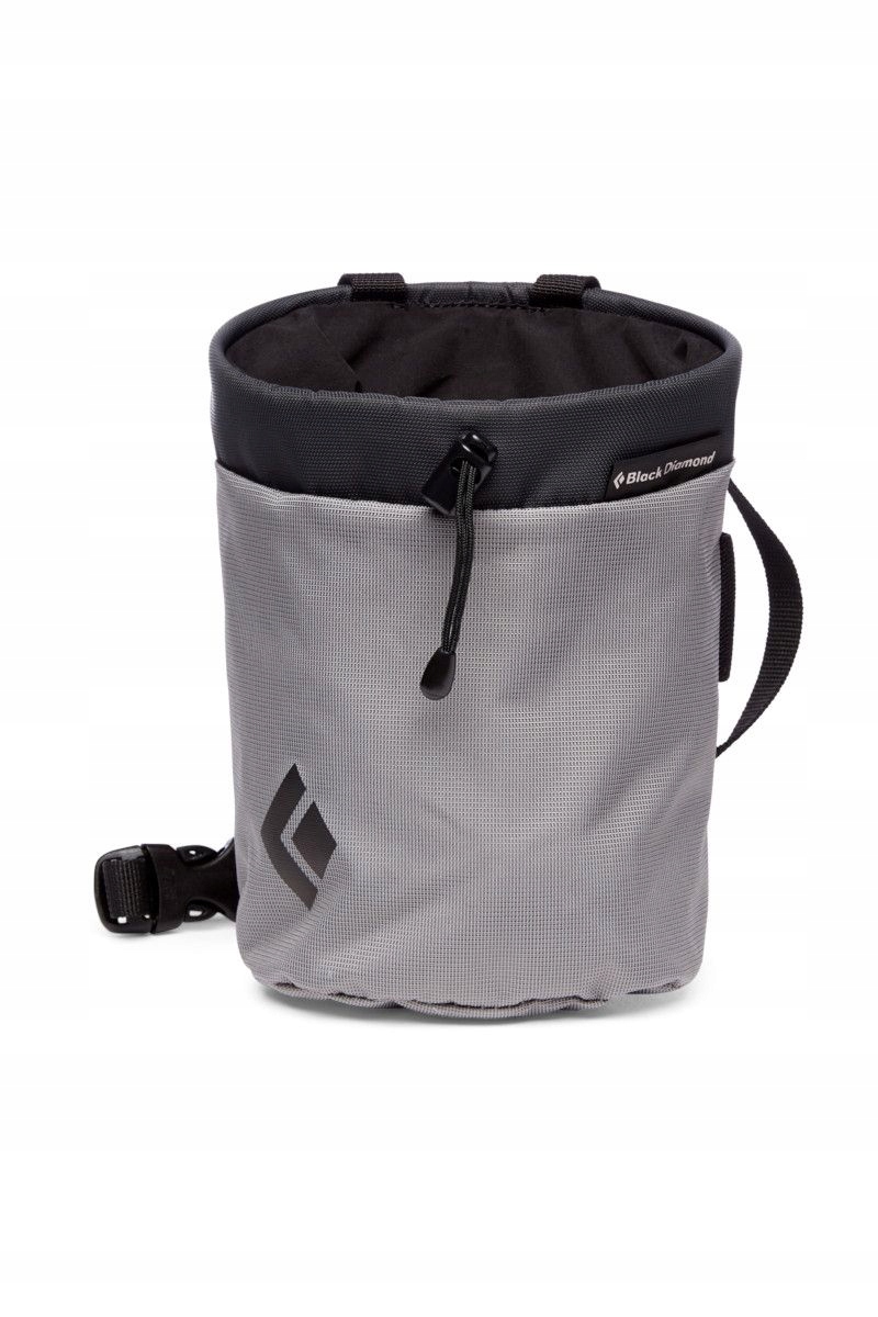 Black Diamond Woreczek wspinaczkowy na magnezję Repo szary M/L