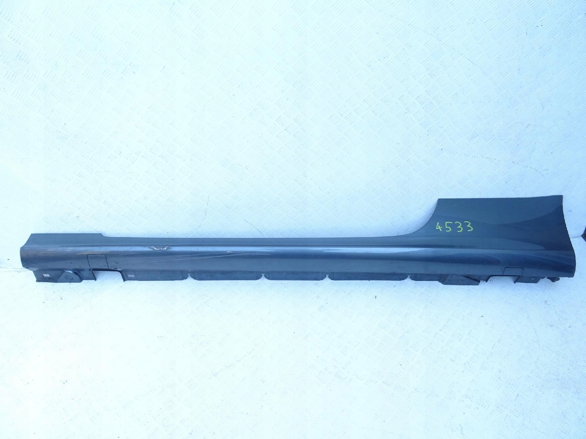 Mercedes E Coupe 238 AMG moulding threshold threshold left