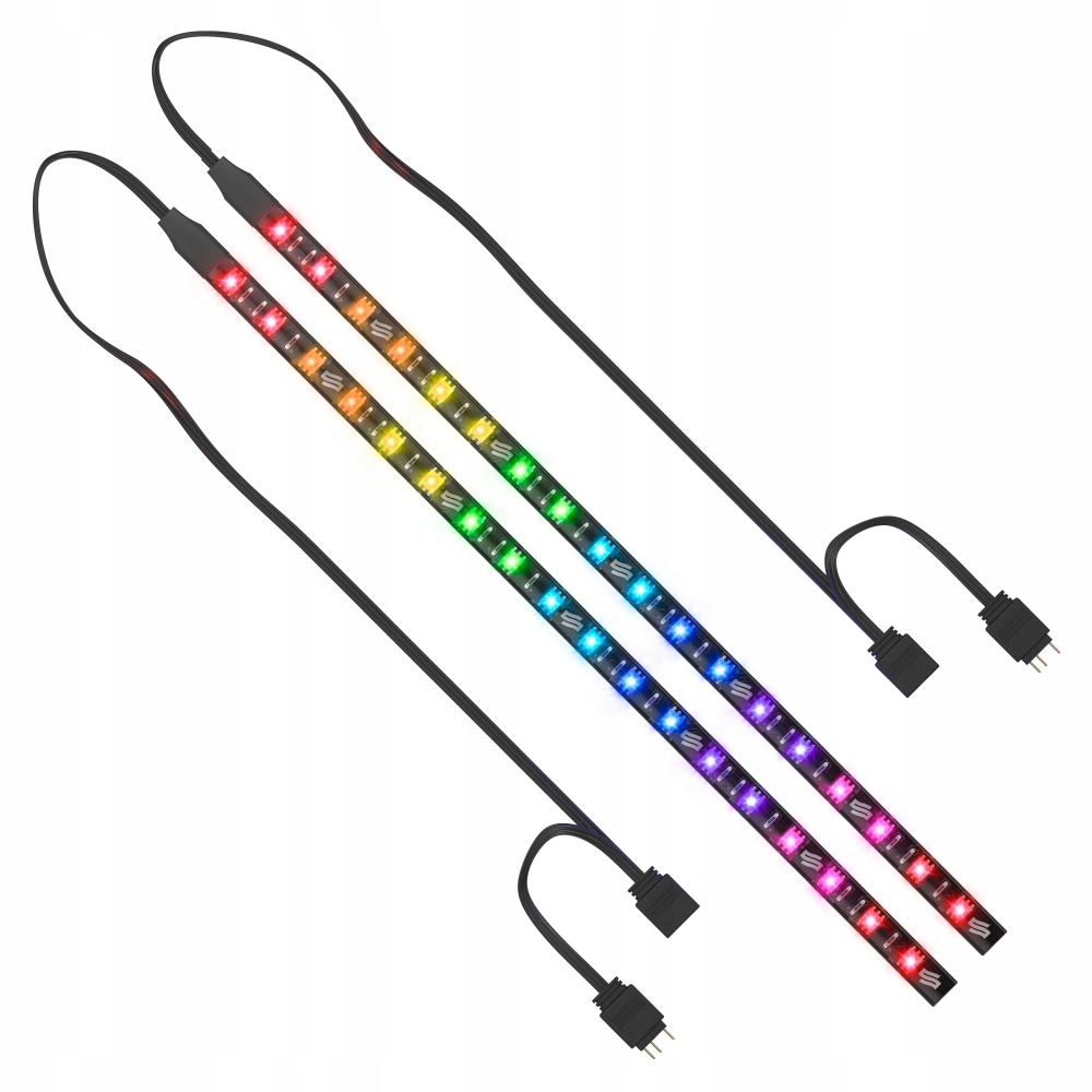 

Taśmy Led Silentiumpc Aurora Paski Argb 2x30cm
