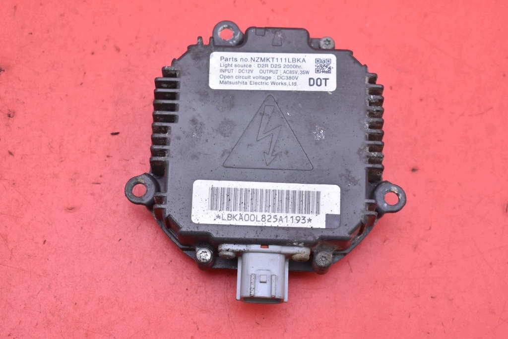 control unit XENON KSENON left NZMKT111LBKA MAZDA CX-7 06-09