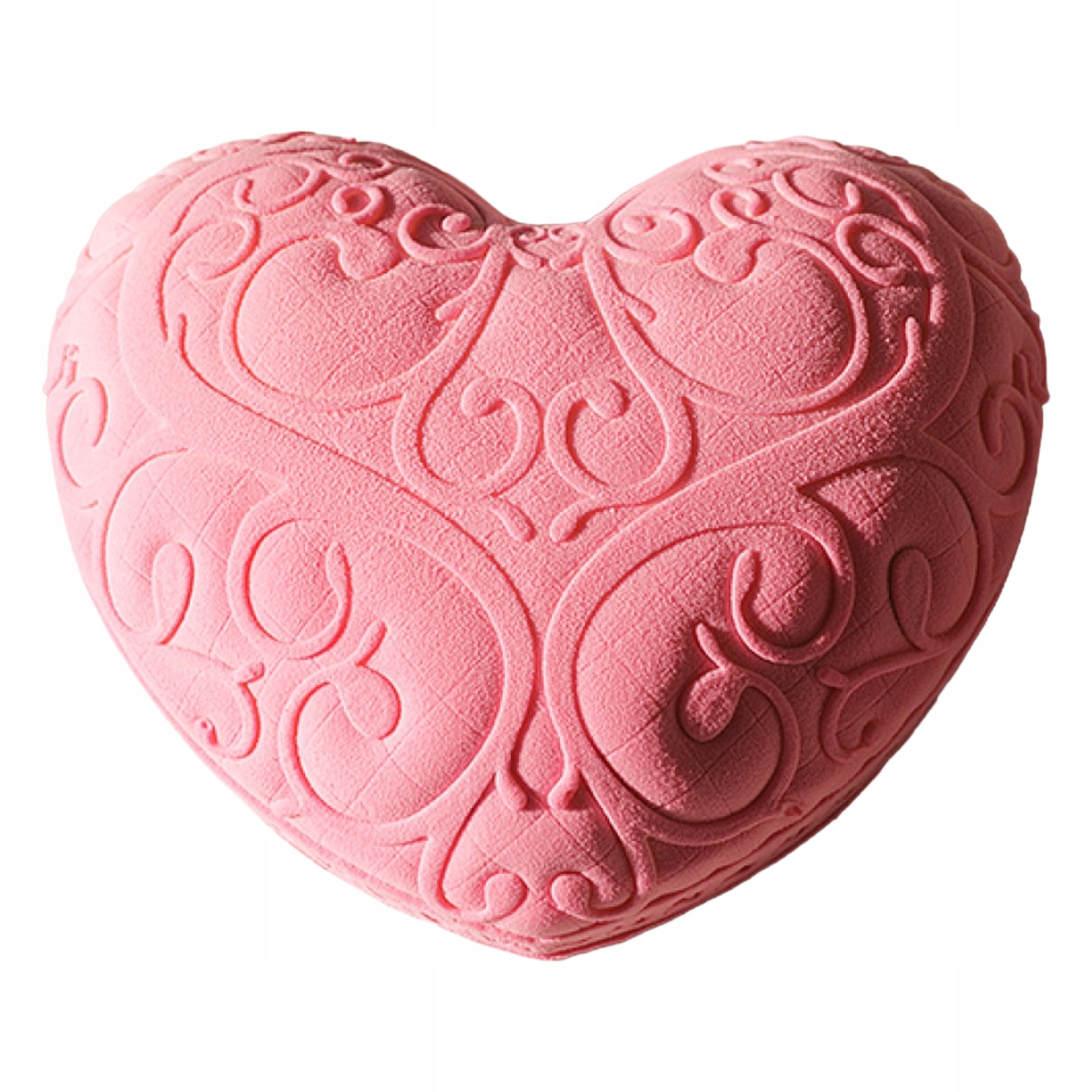 Silikonová forma ručně vyrobená ve tvaru srdce „Elegance“ Dinara Kasko