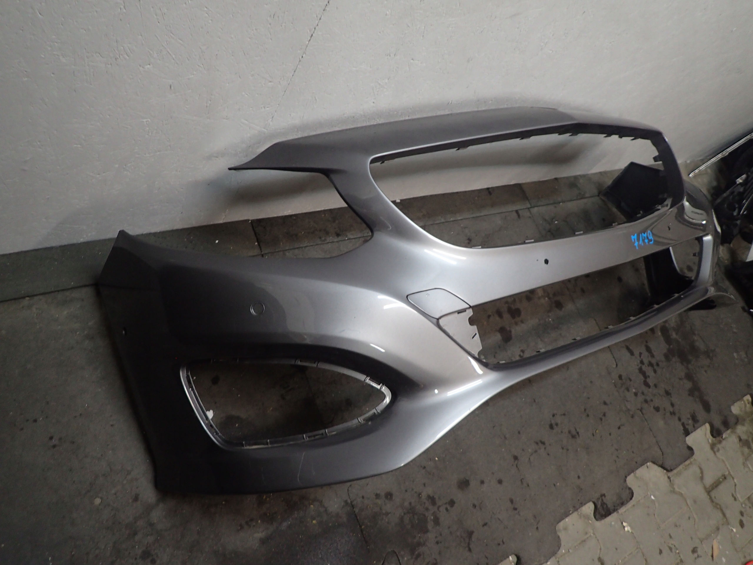 bumper front MERCEDES B class W246 LIFT