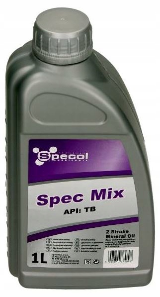 

Spec MIX Tb/ta 2T Olej Do Mieszanki Paliwa 1L