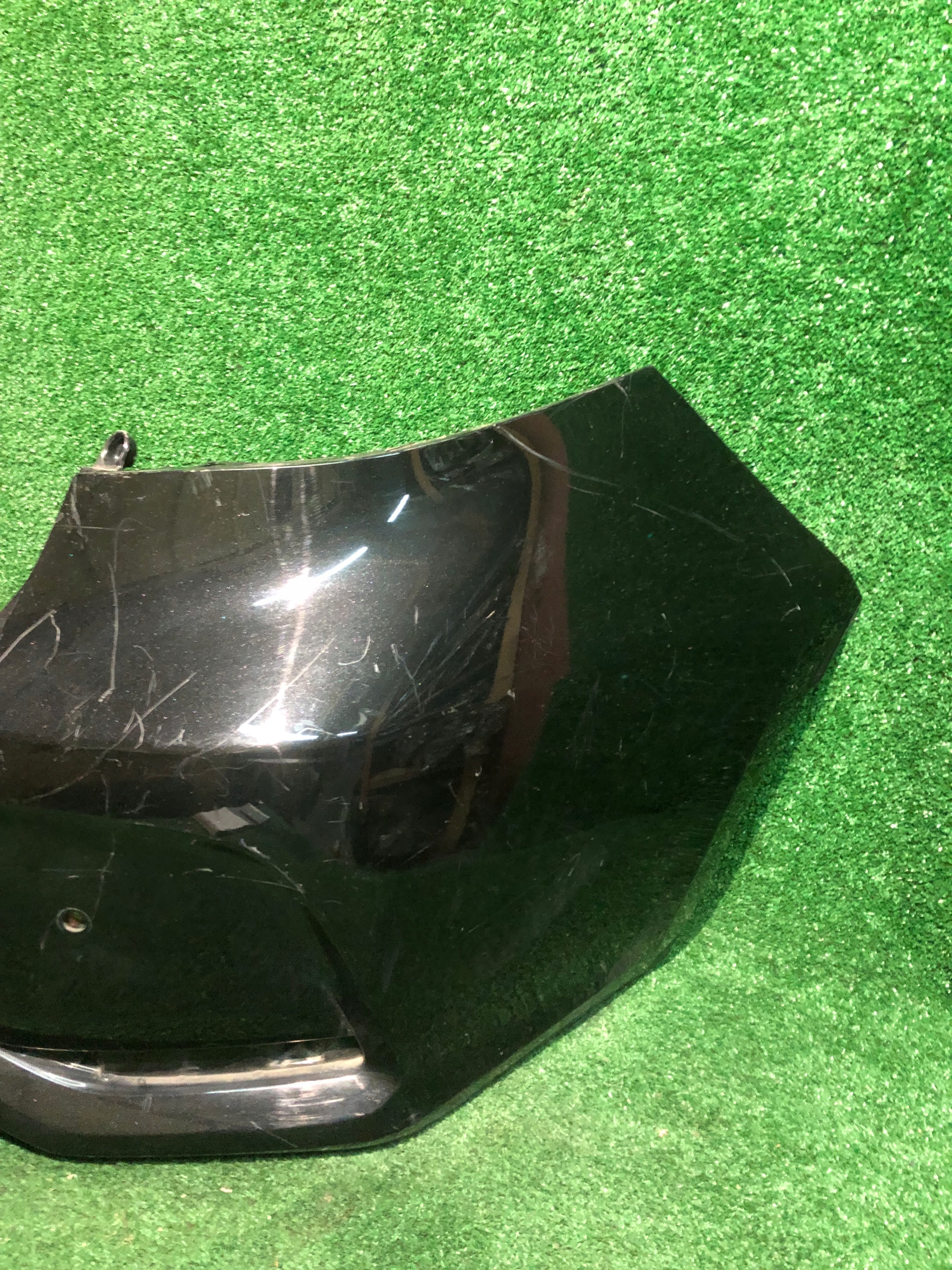 bumper rear rear part TOYOTA COROLLA E21 sedan PDC