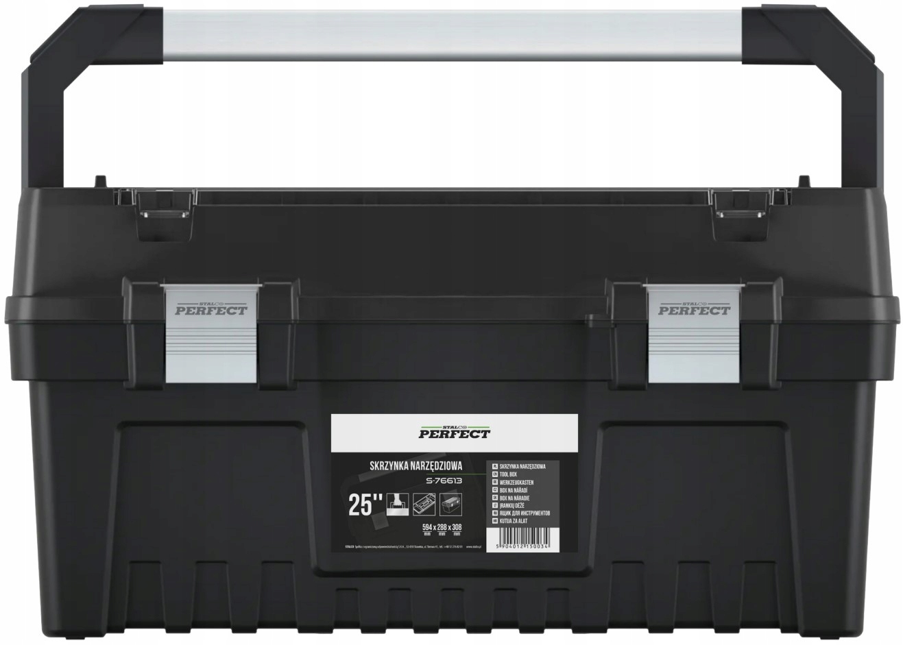 STALCO PERFECT SKRZYNIA SKRZYNKA WALIZKA NARZĘDZIOWA 25" S-76613